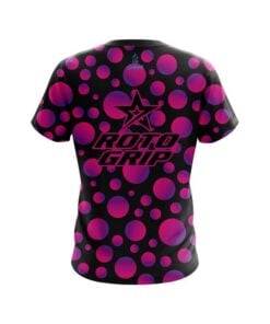 Alternative view of Roto Grip Neon Bubbles CoolWick Bowling Jersey