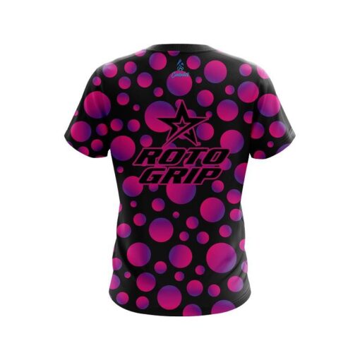Roto Grip Neon Bubbles CoolWick Bowling Jersey - Image 2