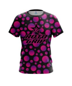Roto Grip Neon Bubbles CoolWick Bowling Jersey