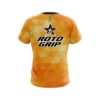 Roto Grip Orange Triangle CoolWick Bowling Jersey - Image 2