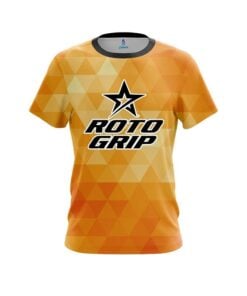 Roto Grip Orange Triangle CoolWick Bowling Jersey