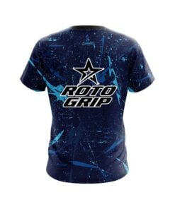Alternative view of Roto Grip Paint Grunge CoolWick Bowling Jersey