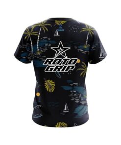 Alternative view of Roto Grip Paradise Island  CoolWick Bowling Jersey