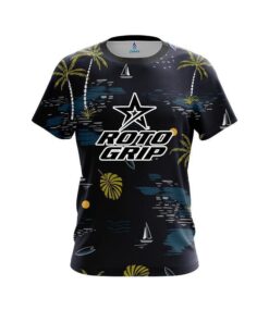 Roto Grip Paradise Island  CoolWick Bowling Jersey