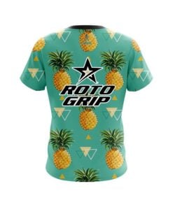 Alternative view of Roto Grip Tropical Pineapple CoolWick Bowling Jersey