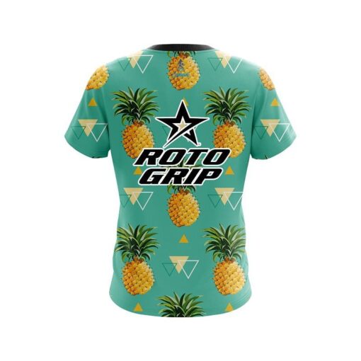 Roto Grip Tropical Pineapple CoolWick Bowling Jersey - Image 2