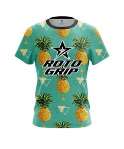Roto Grip Tropical Pineapple CoolWick Bowling Jersey