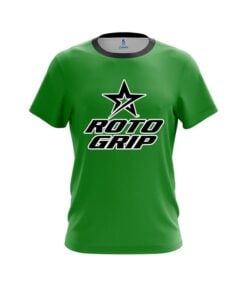 Roto Grip Green CoolWick Bowling Jersey