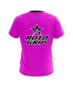 Alternative view of Roto Grip Pink CoolWick Bowling Jersey