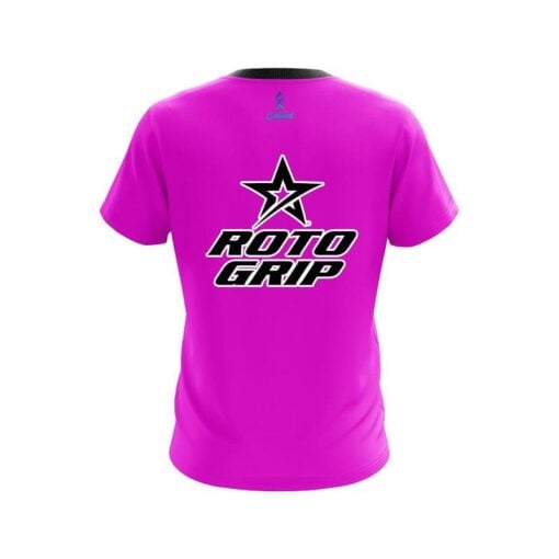 Roto Grip Pink CoolWick Bowling Jersey - Image 2
