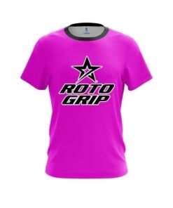 Roto Grip Pink CoolWick Bowling Jersey