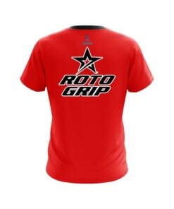 Alternative view of Roto Grip Red CoolWick Bowling Jersey