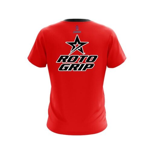 Roto Grip Red CoolWick Bowling Jersey - Image 2