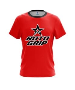 Roto Grip Red CoolWick Bowling Jersey