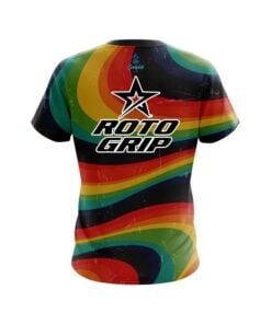 Alternative view of Roto Grip Retro Grunge CoolWick Bowling Jersey