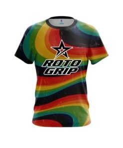 Roto Grip Retro Grunge CoolWick Bowling Jersey