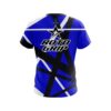 Roto Grip Rocker Blue CoolWick Bowling Jersey - Image 2
