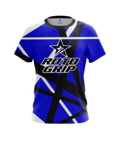 Roto Grip Rocker Blue CoolWick Bowling Jersey