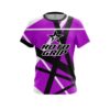 Roto Grip Rocker Purple CoolWick Bowling Jersey