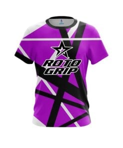 Roto Grip Rocker Purple CoolWick Bowling Jersey