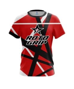 Roto Grip Rocker Red CoolWick Bowling Jersey