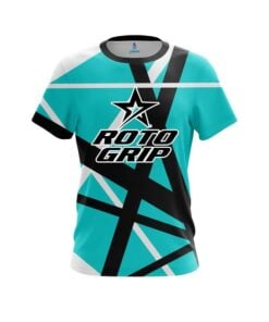 Roto Grip Rocker Teal CoolWick Bowling Jersey