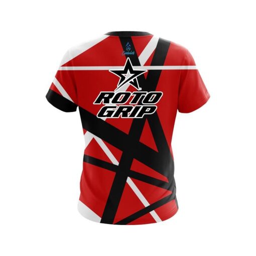 Roto Grip Rocker Red CoolWick Bowling Jersey - Image 2