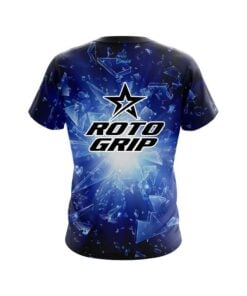 Alternative view of Roto Grip Shattered Glass CoolWick Bowling Jersey