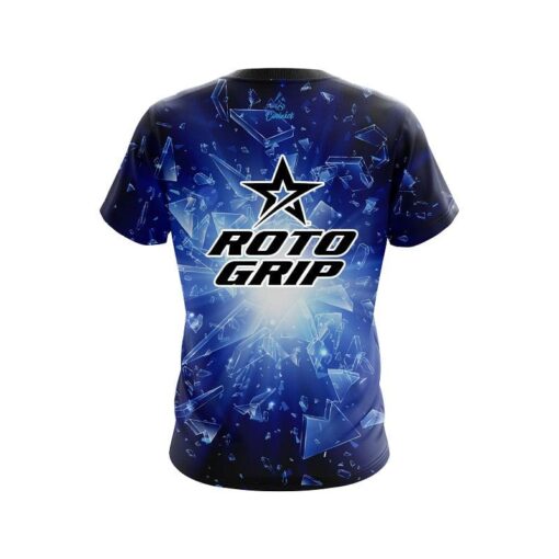 Roto Grip Shattered Glass CoolWick Bowling Jersey - Image 2