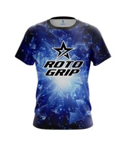 Roto Grip Shattered Glass CoolWick Bowling Jersey