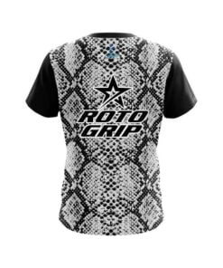 Alternative view of Roto Grip Snake Skin CoolWick Bowling Jersey