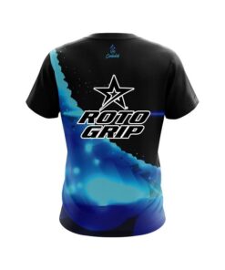 Alternative view of Roto Grip Space Pixel Mountain CoolWick Bowling Jersey
