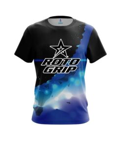 Roto Grip Space Pixel Mountain CoolWick Bowling Jersey