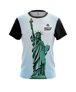 Roto Grip Statue Of Liberty CoolWick Bowling Jersey