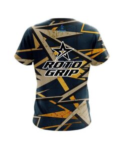Alternative view of Roto Grip Triangular Graffiti CoolWick Bowling Jersey