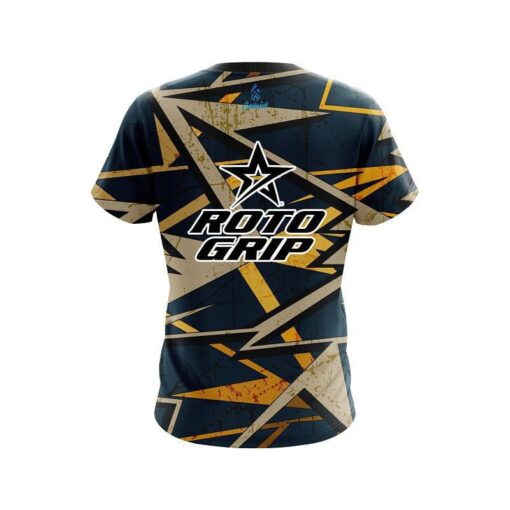 Roto Grip Triangular Graffiti CoolWick Bowling Jersey - Image 2