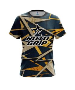 Roto Grip Triangular Graffiti CoolWick Bowling Jersey