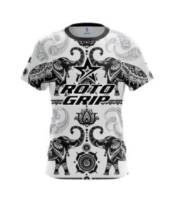 Roto Grip Tribal Elephants CoolWick Bowling Jersey