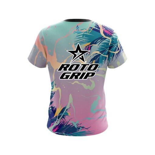 Roto Grip Tropical Ink Splash  CoolWick Bowling Jersey - Image 2