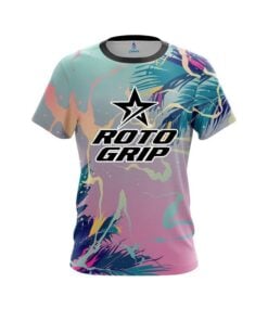 Roto Grip Tropical Ink Splash  CoolWick Bowling Jersey
