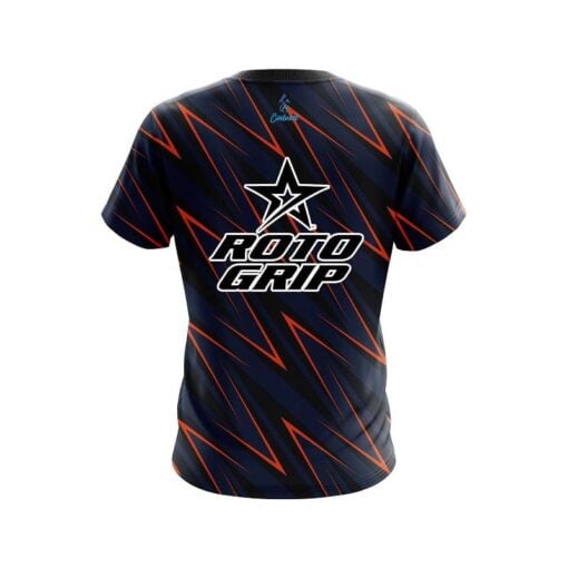 Roto Grip Sport Zig Zag CoolWick Bowling Jersey - Image 2