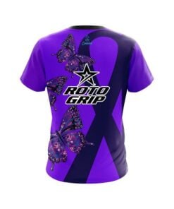 Alternative view of Roto Grip Lupus Cancer CoolWick Bowling Jersey