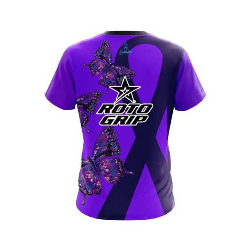 Roto Grip Lupus Cancer CoolWick Bowling Jersey - Image 2