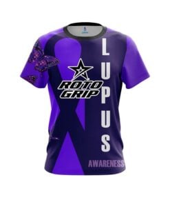 Roto Grip Lupus Cancer CoolWick Bowling Jersey