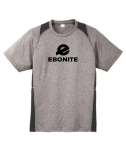 Ebonite Men's Angular Bowling Performance Dri-Fit Bowling Shirt