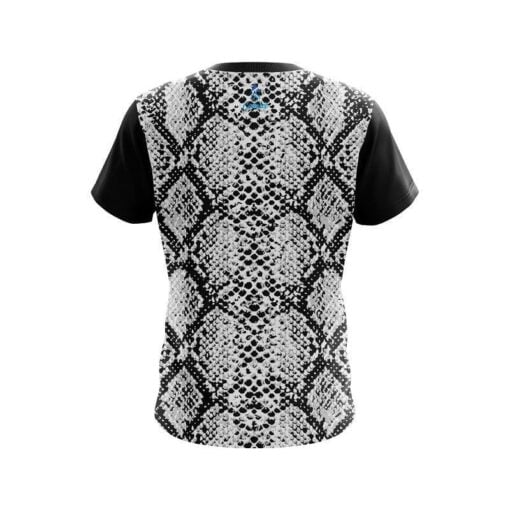 Plain Snake Skin CoolWick Bowling Jersey - Image 2