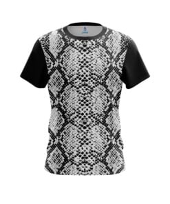 Plain Snake Skin CoolWick Bowling Jersey
