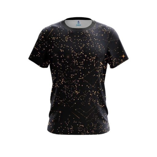 Plain Space Constellation CoolWick Bowling Jersey