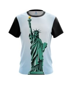 Plain Statue Of Liberty CoolWick Bowling Jersey