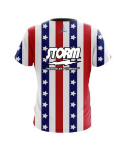 Alternative view of Storm The Fourth CoolWick Bowling Jersey